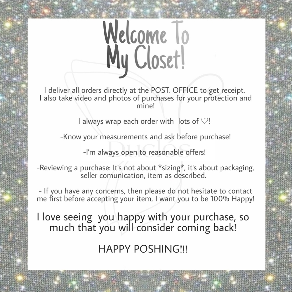 WELCOME / TIPS
